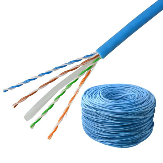 CTG 1000FT Cat6 Blue UTP Network ethernet Cable CTG 1000FT Cat6 Blue UTP Network ethernet Cable