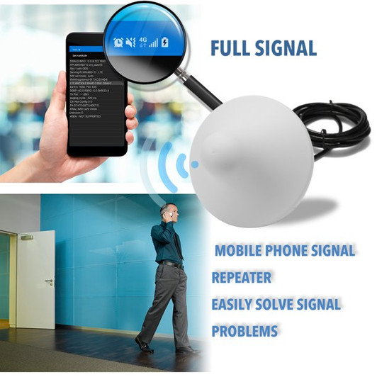 900/1800/2100 Tri Band Signal Booster GSM DCS WCDMA 2G/3G/4G LTE Amplifier