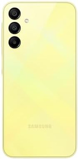 Samsung A15 5G 6GB+128GB Dual Sim Yellow