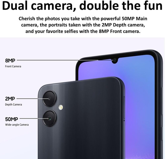 Samsung A05S 4GB + 128GB Android Dual Sim Black