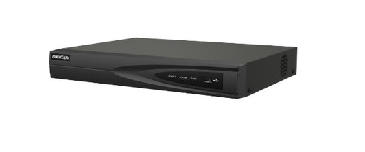 Hikvision 8CH NVR 7600 Series with HDMI, VGA, 2 USB Ports Supports Hard Drive Upto 8TB and Camera upto 8MP Resolution