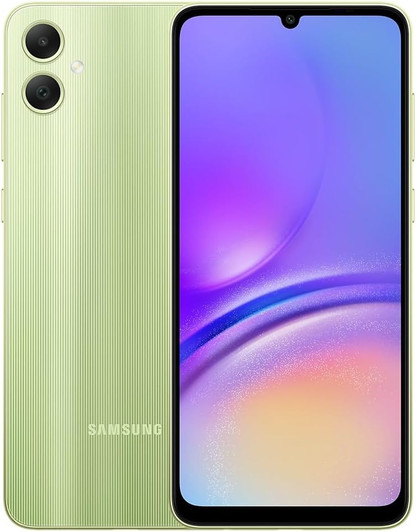 Samsung A05 4GB + 64GB Android Dual Sim Green Int.Specs