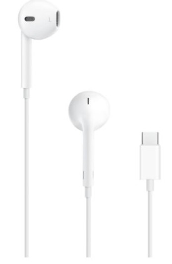 Apple Earpods Headphones White With USB-C Connecter