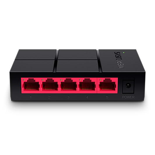 MERCUSYS 5 Port Gigabit Desktop Switch Supports 10/100/1000Mbps