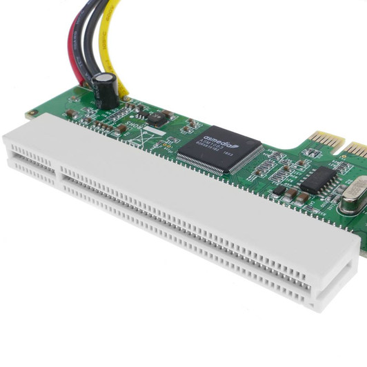 PCI Express to PCI card adapter for PC