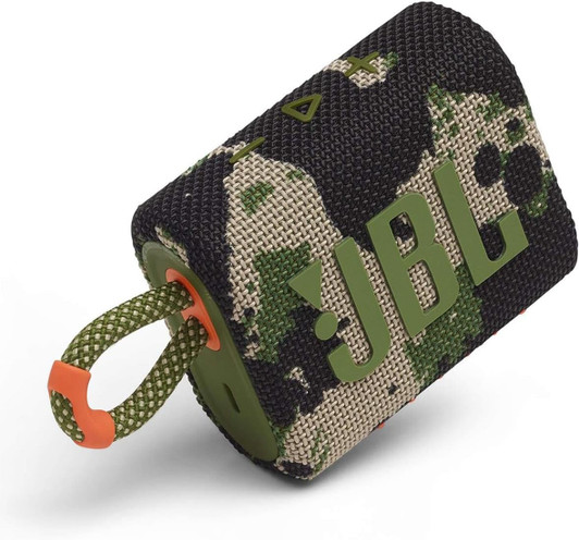 JBL Go 3 Squad Portable Waterproof BT Outdoor Speaker JBL Go 3 Squad Portable Waterproof BT Outdoor Speaker
