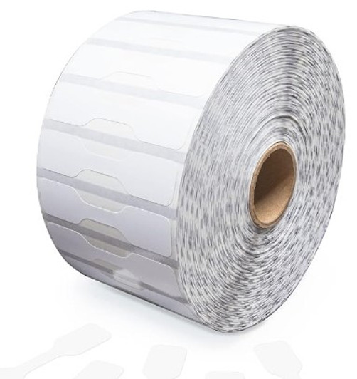 Zebra  Jewelry Labels - Barbell Style| 2.2''x0.5''.