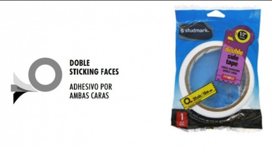 Studmark Double Sided Tape 3/4" 18MMX18MM