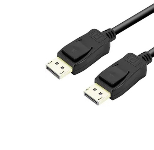 DISPLAY PORT MALE To  DISPLAY PORT MALE Cable 6FT.-Supports-1080P