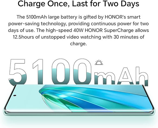 Honor Magic 5 Lite Dual Sim 256GB + 8GB Lite Silver International Version