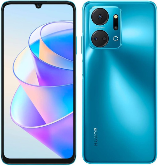 Honor X7A 128GB 6GB Dual SIM Blue International Version
