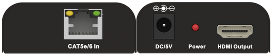 CTG HDMI Over Single Cat5e / CAT6 Upto 60 Meters With Loopout & IR