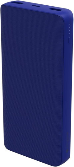 Mophie Power Boost XL 20000mAh Portable USB-C port Power Bank, Cobalt Blue