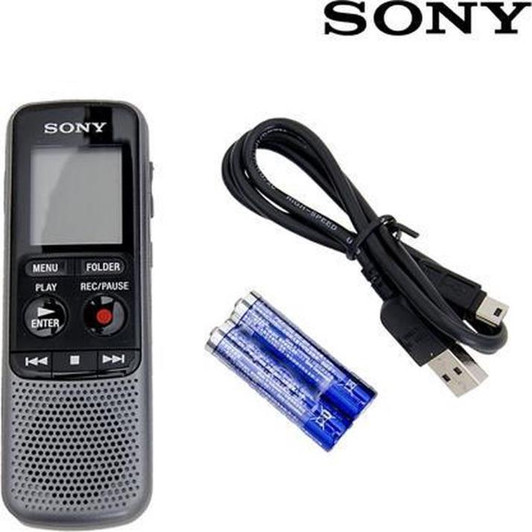 Sony Digital Voice Recorder USB 4GB, 1043 hours recording