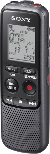 Sony Digital Voice Recorder USB 4GB, 1043 hours recording