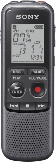 Sony Digital Voice Recorder USB 4GB, 1043 hours recording
