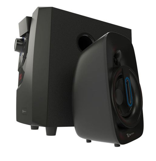 KlipX 40 Watts 2.1 Bluetooth Speaker system 110/220V