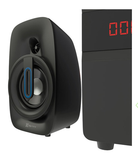 KlipX 40 Watts 2.1 Bluetooth Speaker system 110/220V