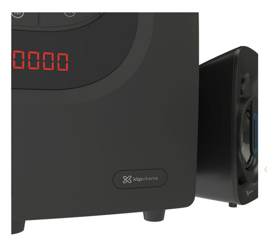 KlipX 40 Watts 2.1 Bluetooth Speaker system 110/220V