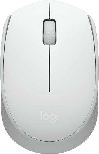 Logitech M170 Off White Wireless Mouse