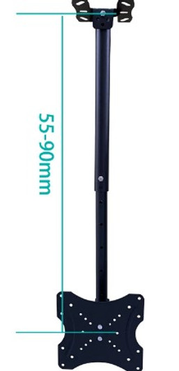 CTG-D808 TV Ceiling Mount 14"-32" Cold Rolled Steel