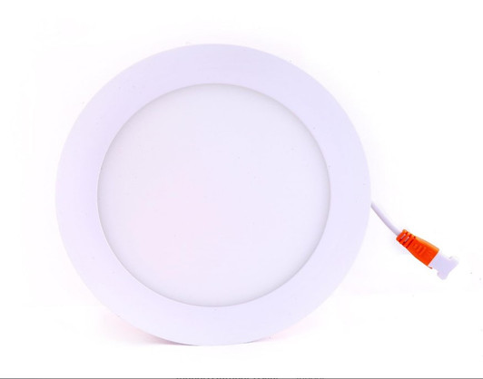 LED Panel Light Concealed 12W Round Shape