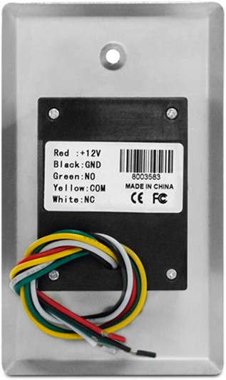 CTG No Touch  Infrared Induction EXIT Button Switch with Remote Control for Access Control
