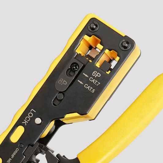 CTG-Crimping Tool for ezEX CAT5e/CAT6/CAT6a/CAT7 & RJ11/12