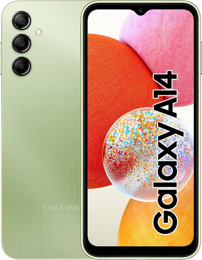 Samsung A14 Green 64GB, 4GB DS Smart Phone