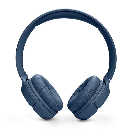 JBL Tune 520BT Wireless on-ear Bluetooth Foldable headphones upto 57 hours playtime - Blue