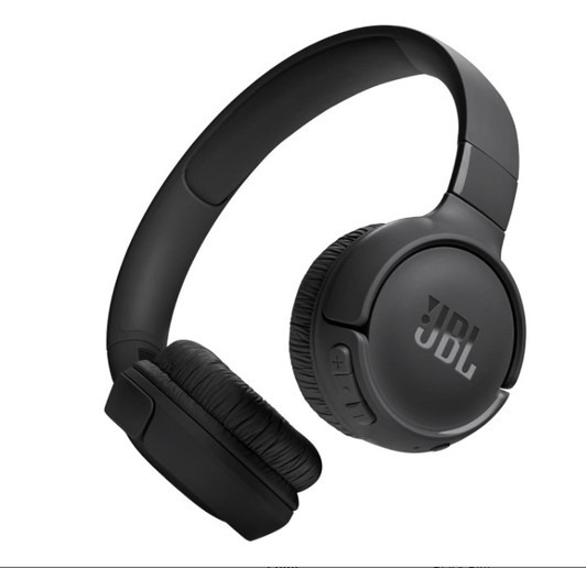 JBL Tune 520BT Wireless on-ear Bluetooth Foldable headphones upto 57 hours playtime - BLACK JBL Tune 520BT Wireless on-ear Bluetooth Foldable headphones upto 57 hours playtime - BLACK
