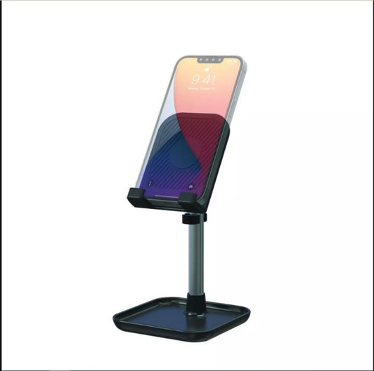 Fleximount Smartphone And Tablet Stand Expands 11" and Tilt 45 Degree