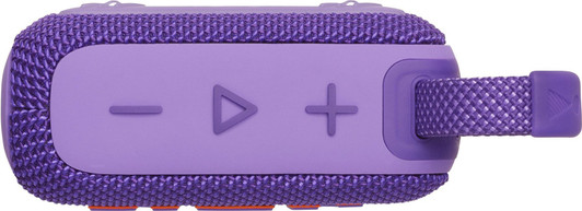 JBL Go4 Portable Bluetooth Wireless Speaker, IP67 Waterproof and Dustproof Built-in Battery -Purple