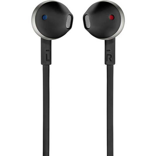 JBL Tune205 In Ear Wired Headphone with Mic and Volume Control-Black