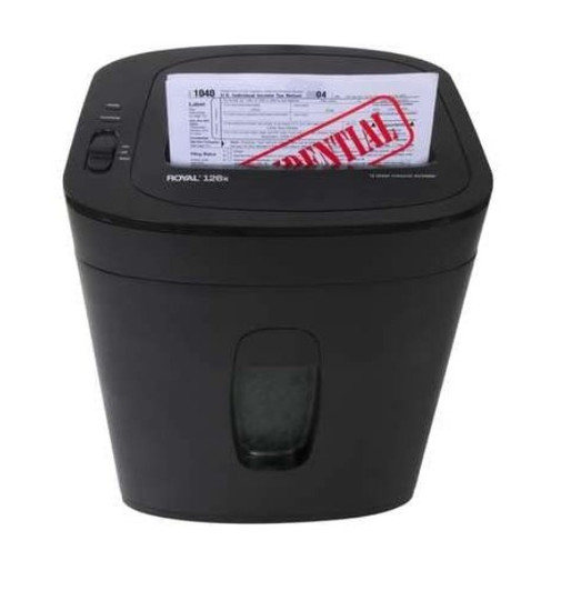 Royal 126X Paper Shredder (12 sheet)