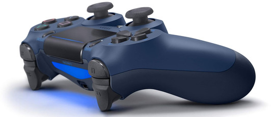 Sony PS4 Midnight Blue Dual Shock Wireless Controller.