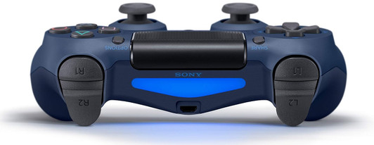 Sony PS4 Midnight Blue Dual Shock Wireless Controller.