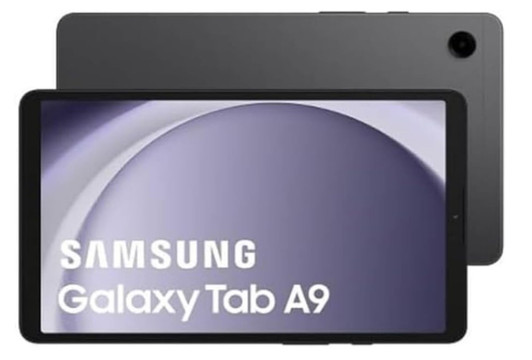 Samsung Galaxy Tab A9 With 8.7"Screen, 64GB Storage, 4GB RAM, 4G LTE-Grey