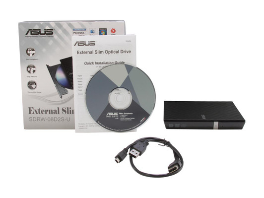 Asus External Slim DVD,Black
