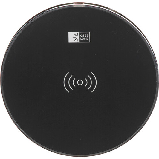 Case Logic 10W Fast Charging Universal Wireless Charging Pad (Black)