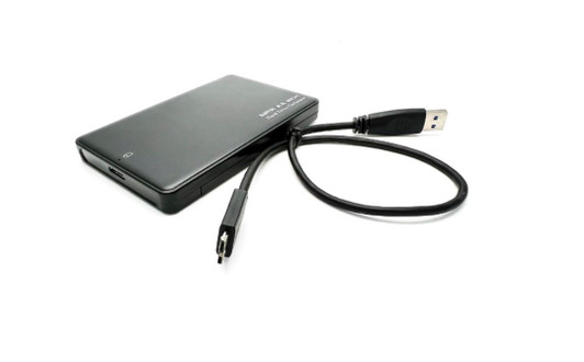CTG USB-C to 2.5" Sata Hard Drive enclosure