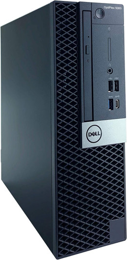 Dell 5060 SFF i7-8700 16GB DD4-RAM,512GB SSD Windows 10 Pro