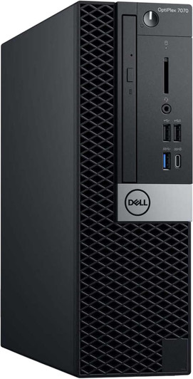 Dell Optiplex 7070  I7, RAM- 8GB, Storage-512GB SSD, Win 10 Tower Desktop