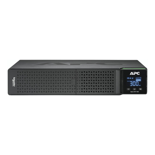 APC 1500VA,120V,900W Back-UPS Pro RackMount With LCD,AVR,2U Tower Rack Covertible