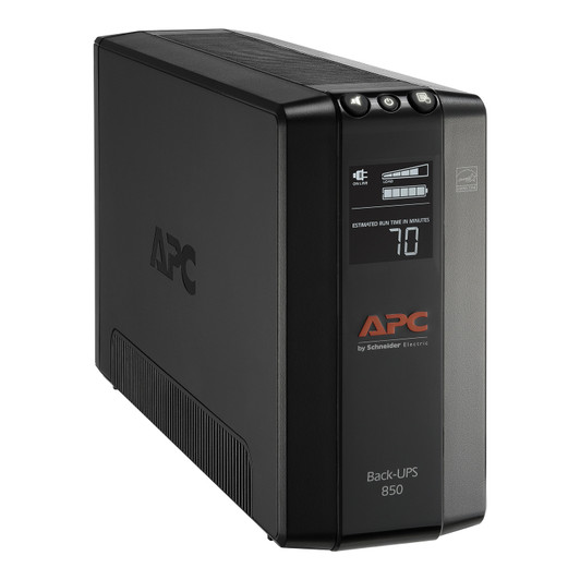 APC Back-UPS Pro BX850M - UPS - AC 120 V , 510 Watt, 850 VA, RS-232, USB, output connectors 8