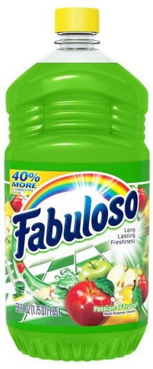 Fabuloso 56 oz. Passion of Fruits Pack of 6