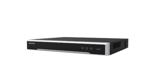 Hikvision 8CH NVR POE 7600 Series with HDMI, VGA, USB Port, Supports Hard Drive Upto 8TB and Camera upto 12MP Resolution