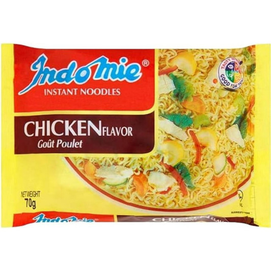 Indomie Chicken Flavour Instant Noodles, 5 Pack