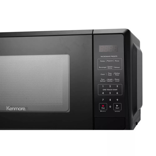 Kenmore 1.1 cu. ft. Microwave Oven, 1000 Watts, Black