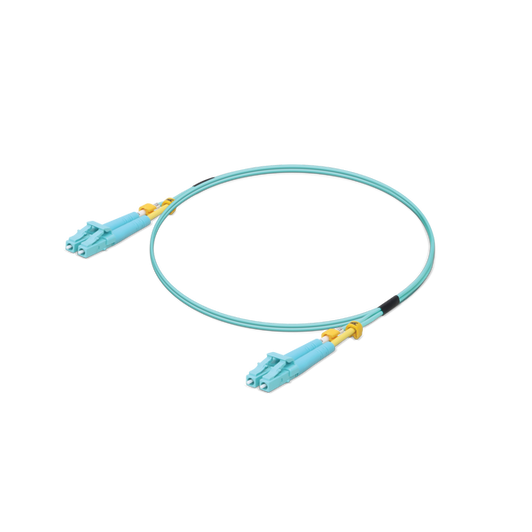 Ubiquiti 3ft Multi Mode LC-LC Duplex Connectors Fiber Optic Patch Cord Network Cable Ubiquiti 3ft Multi Mode LC-LC Duplex Connectors Fiber Optic Patch Cord Network Cable
